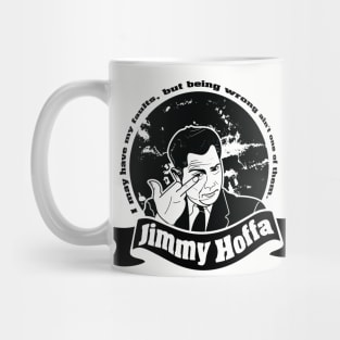 Jimmy Hoffa Labor Quote Mug